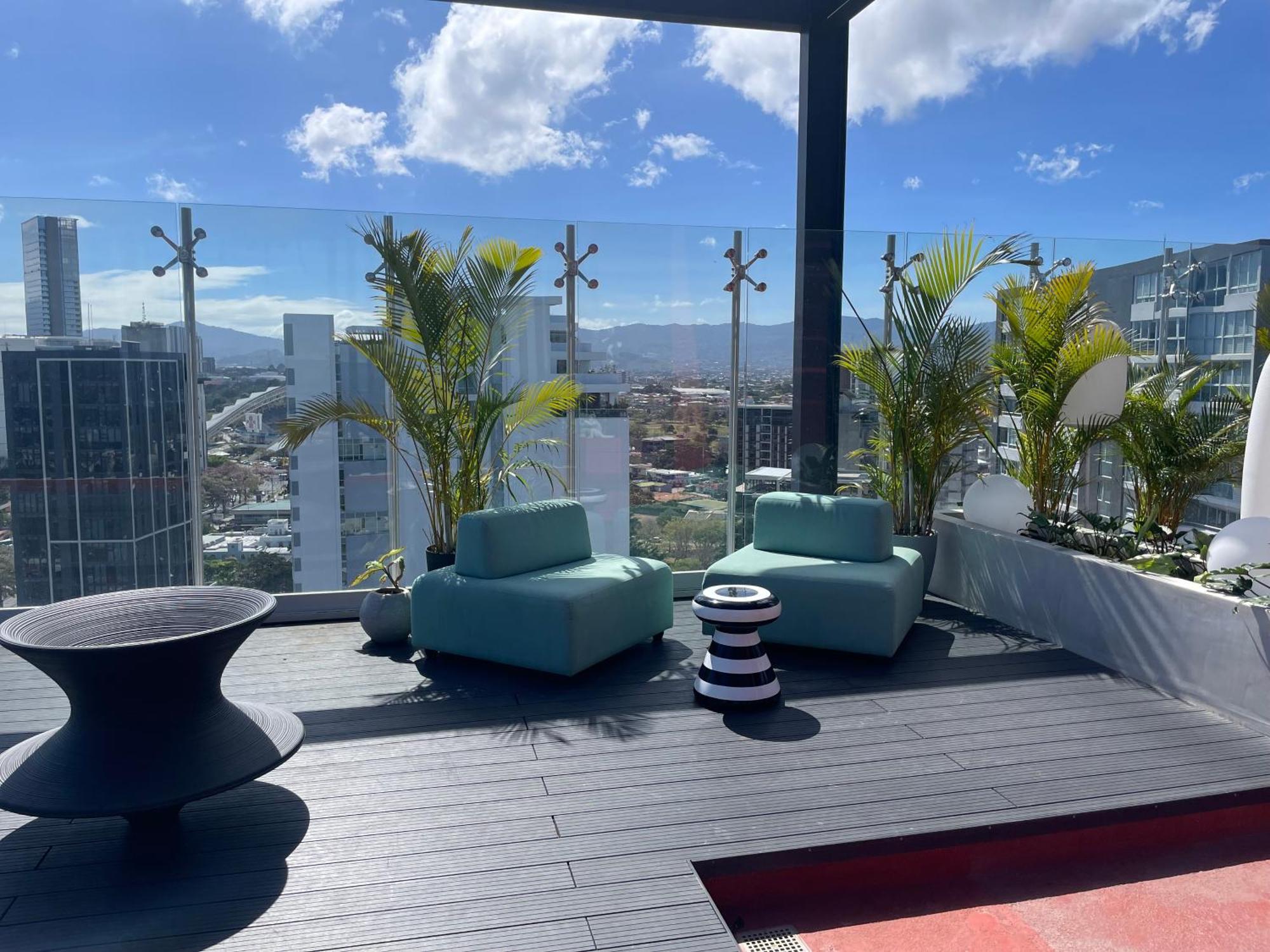 Skygarden Nunciatura Luxury Apartment #705 Сан-Хосе Экстерьер фото
