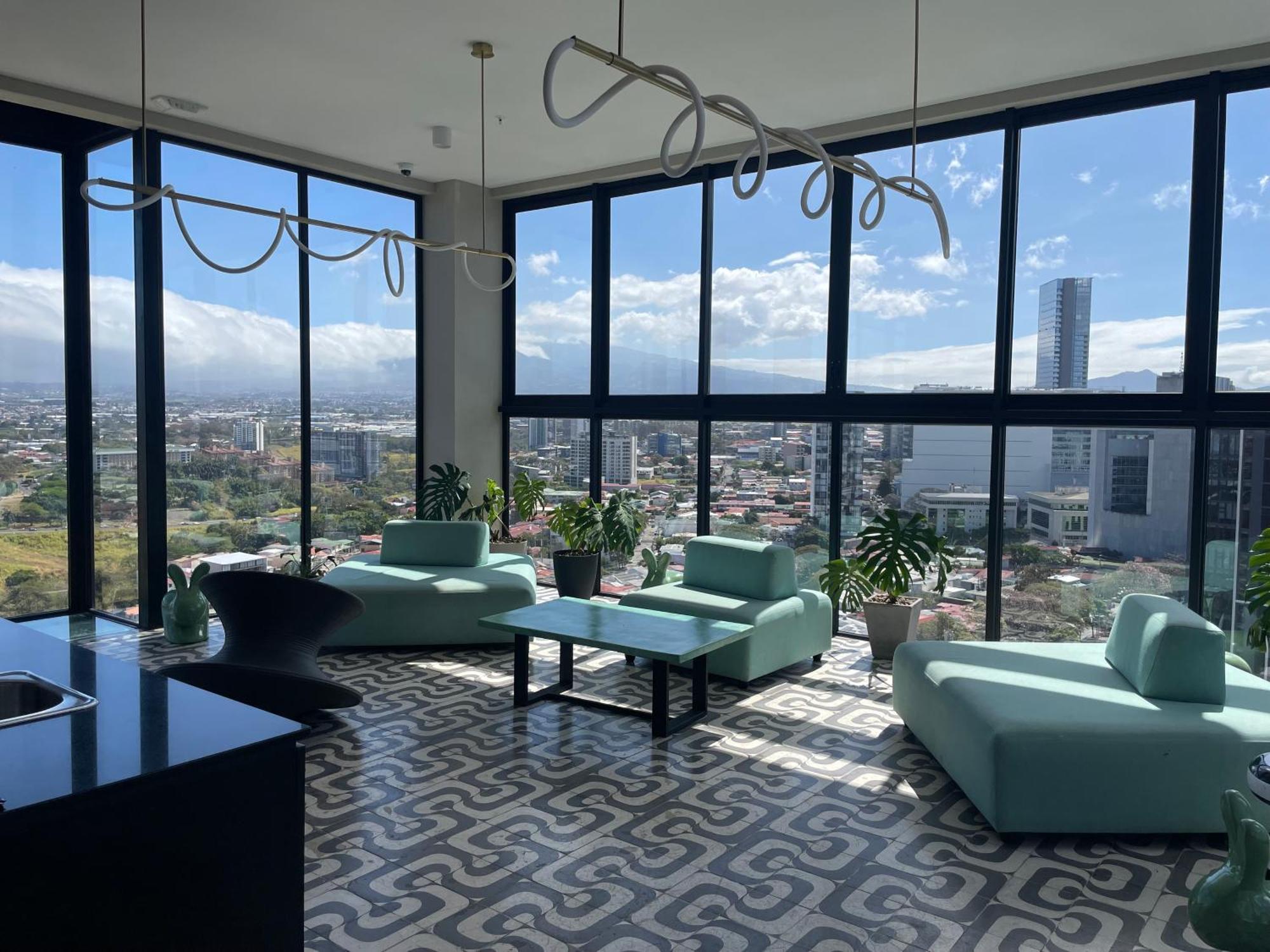 Skygarden Nunciatura Luxury Apartment #705 Сан-Хосе Экстерьер фото